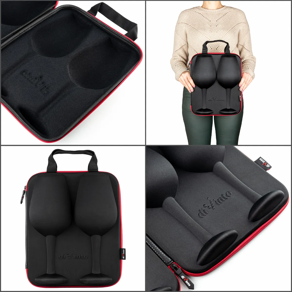 Etui z kieliszkami do wina diVinto – prezent