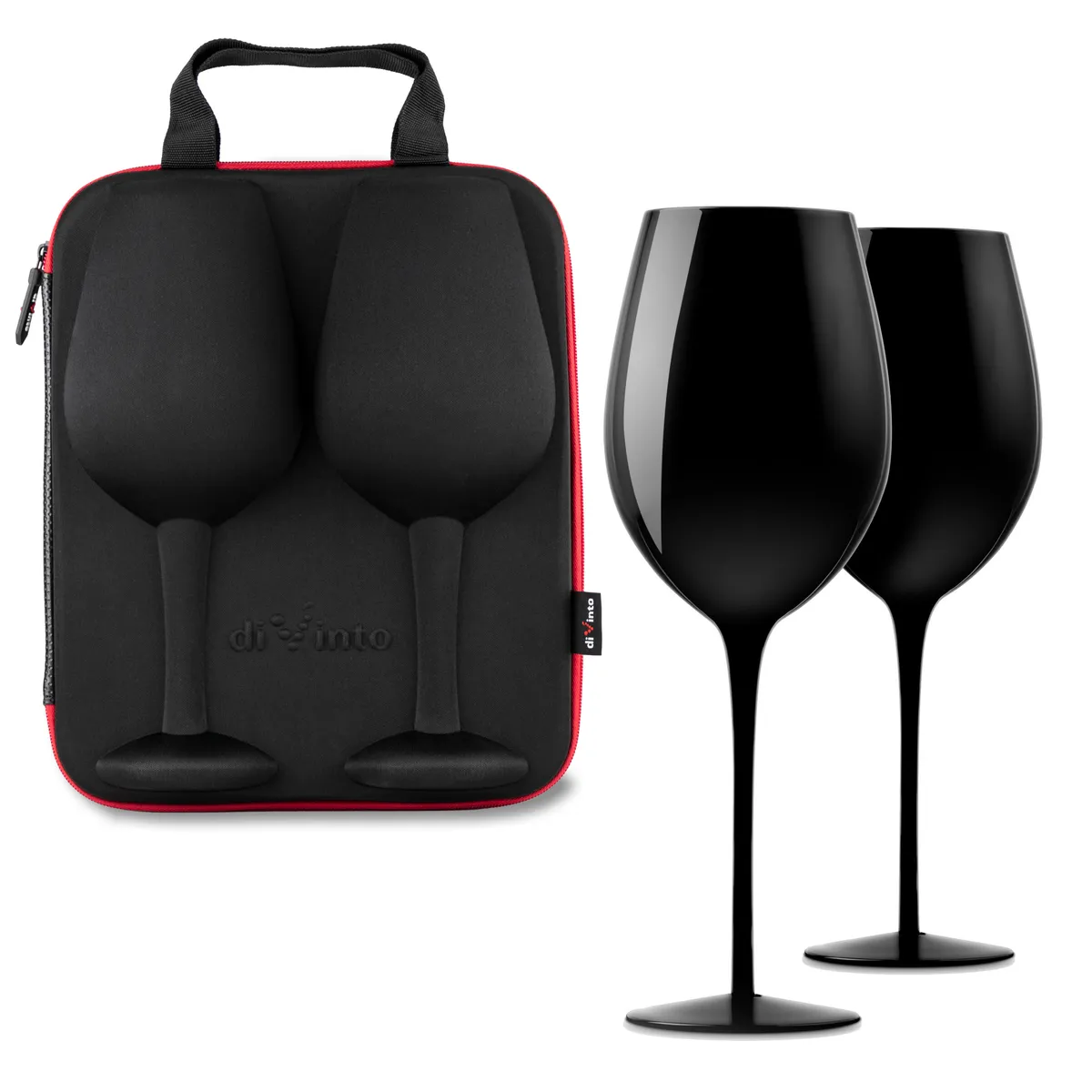 Etui z kieliszkami do wina diVinto – prezent