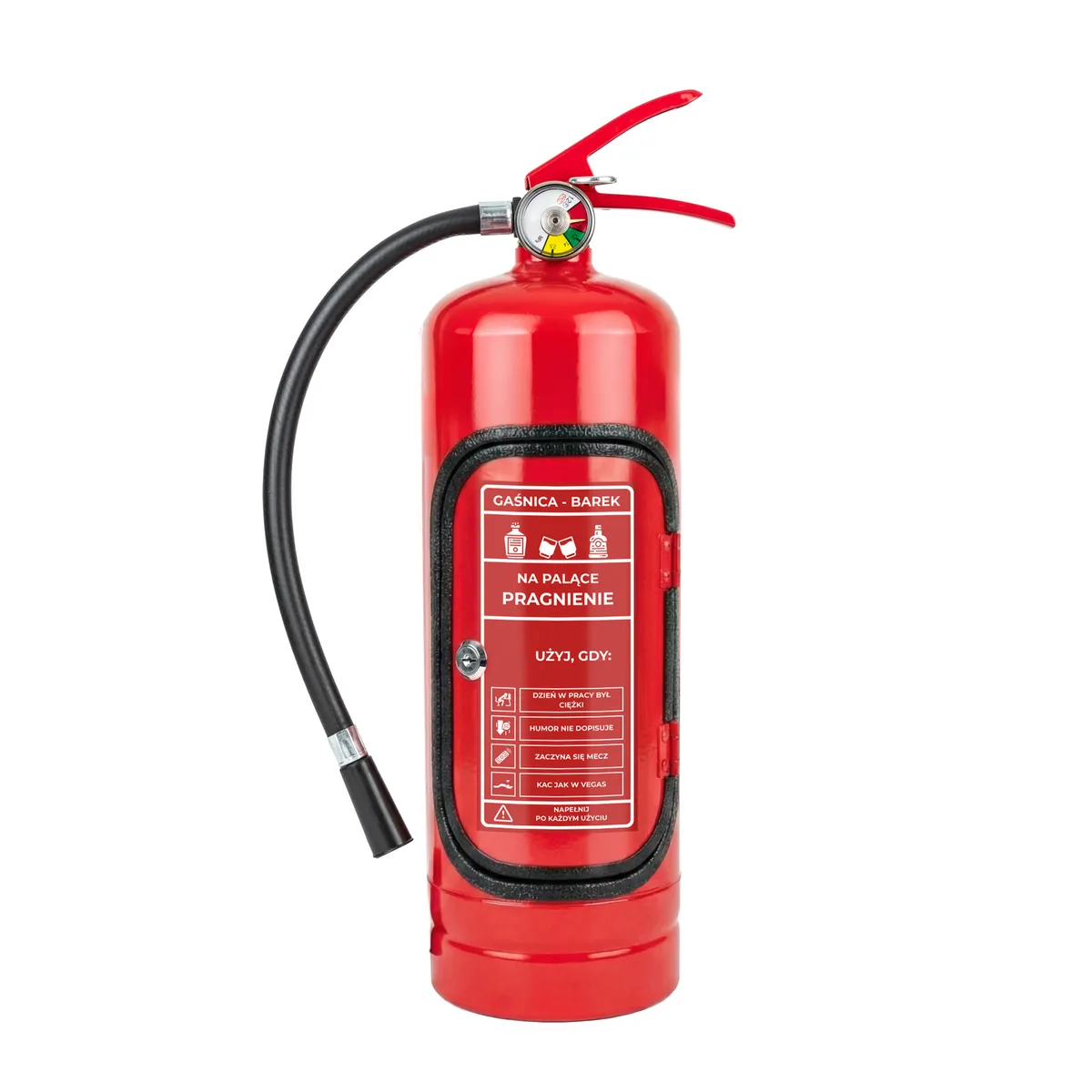 Gaśnica Maxi Barek Froster na palące pragnienie