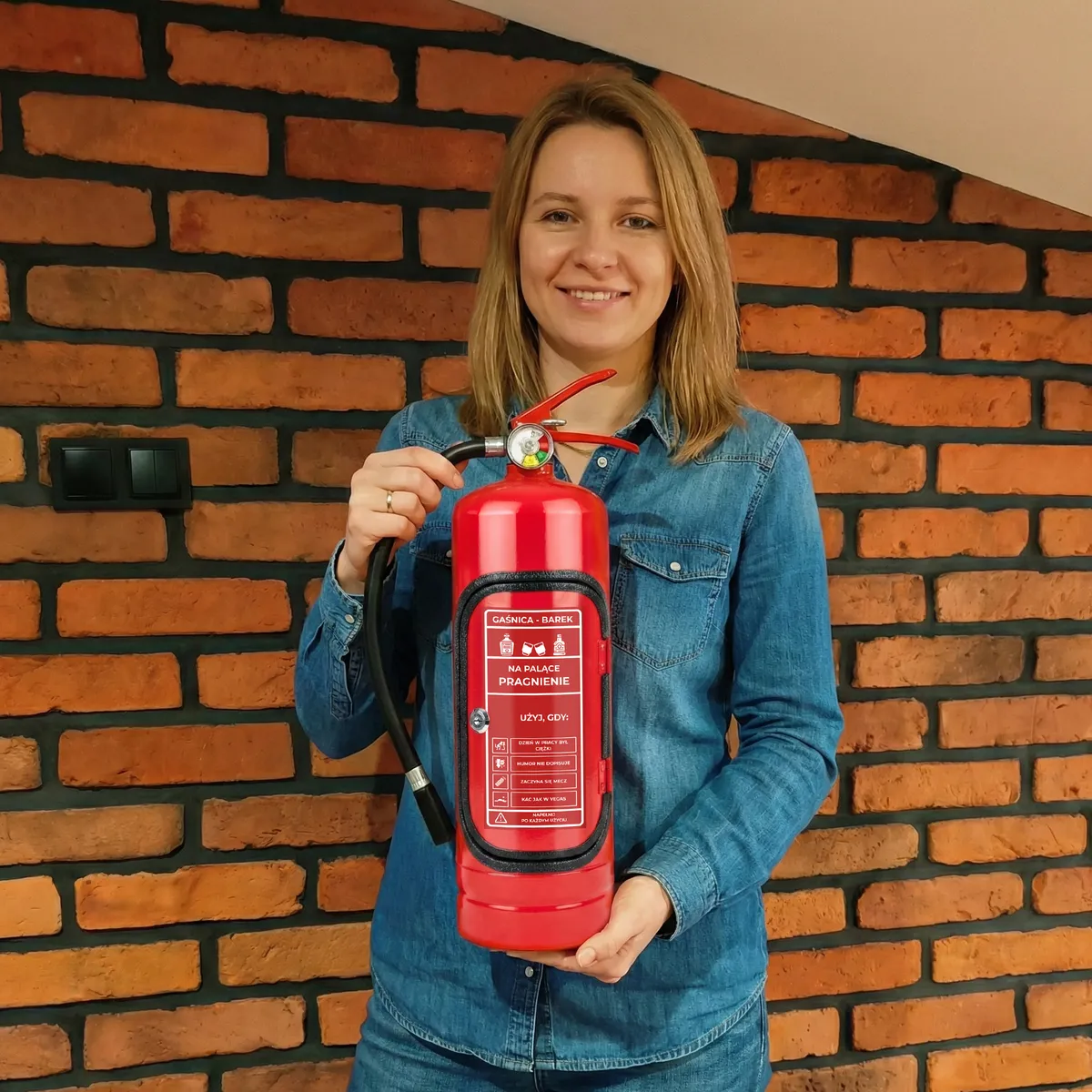 Gaśnica Maxi Barek Froster na palące pragnienie