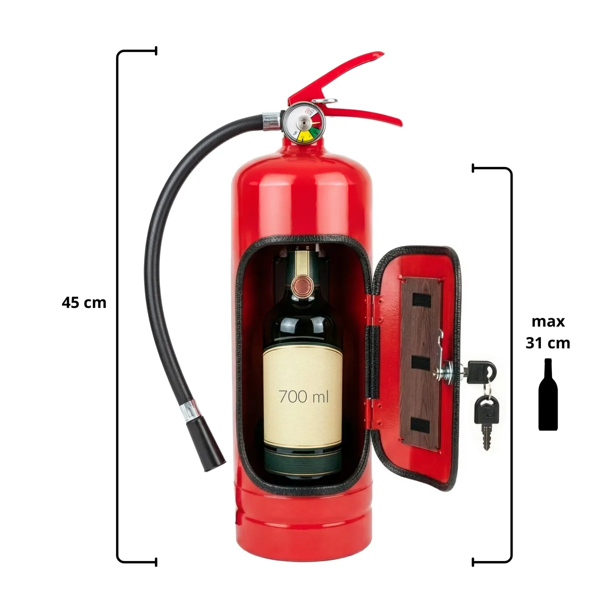 Gaśnica Maxi Barek Froster na palące pragnienie