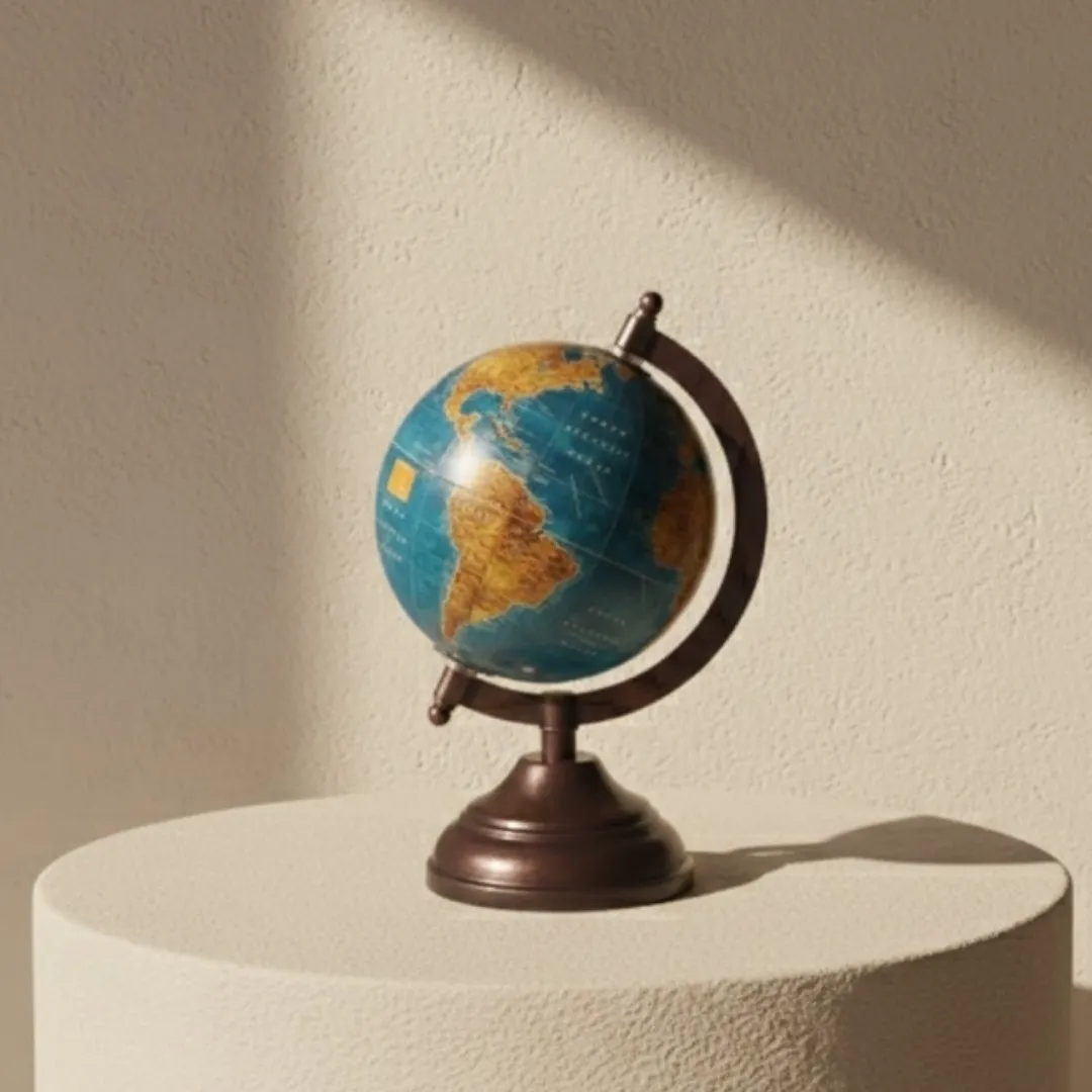 Globus dekoracyjny Blue Ocean NC2577 na biurko