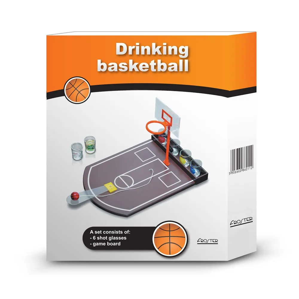 Imprezowa koszykówka Froster – gra na imprezę