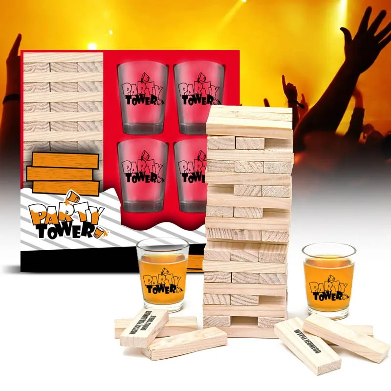 Imprezowa Wieża Froster – gra na imprezę i domówkę