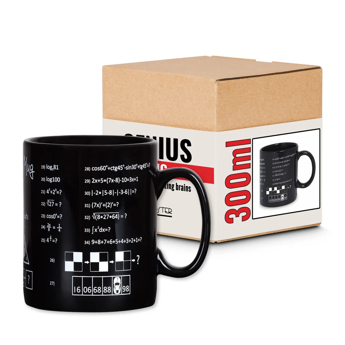 Kubek Geniusza – prezent dla inteligentnych ludzi Froster