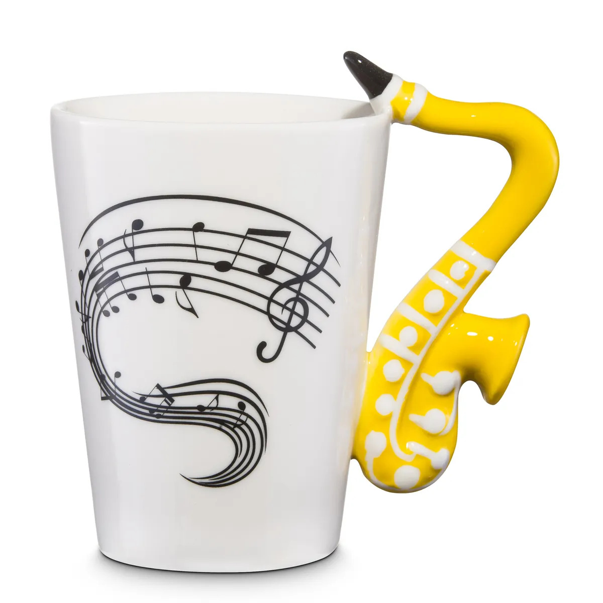 Kubek Muzyka Saksofon – prezent dla saksofonisty i melomana