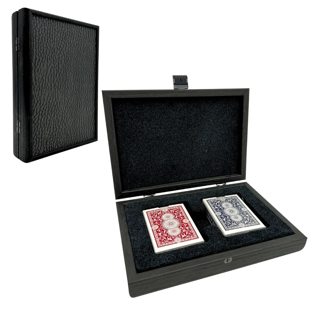 Luksusowe karty do gry w ozdobnym pudełku CDE10
