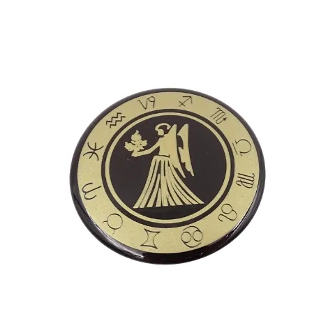 Magnes Panna – znak zodiaku, metal emaliowany 6 cm