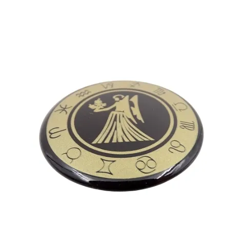 Magnes Panna – znak zodiaku, metal emaliowany 6 cm