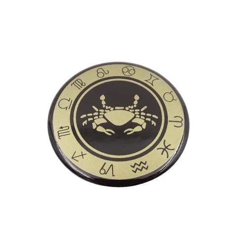 Magnes Rak – znak zodiaku, metal emaliowany 6 cm