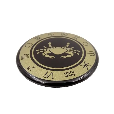Magnes Rak – znak zodiaku, metal emaliowany 6 cm
