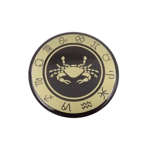 Magnes Rak – znak zodiaku, metal emaliowany 6 cm