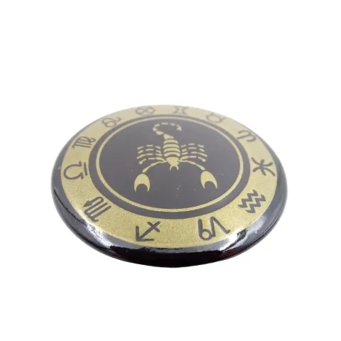 Magnes Skorpion – znak zodiaku, emaliowany metal, 6 cm