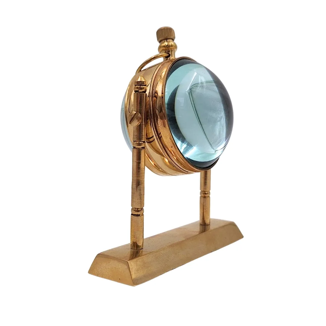 Marynistyczny zegar na biurko z mosiądzu NC2963