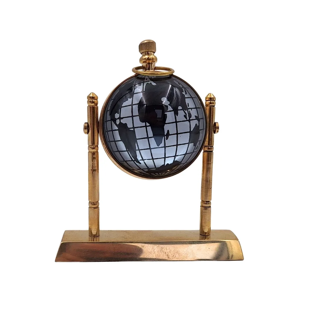 Marynistyczny zegar na biurko z mosiądzu NC2963