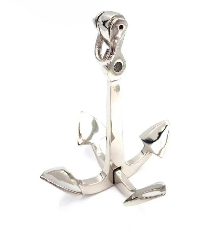 Metalowa kotwica dekoracyjna marynistyczna 20 cm N-2988