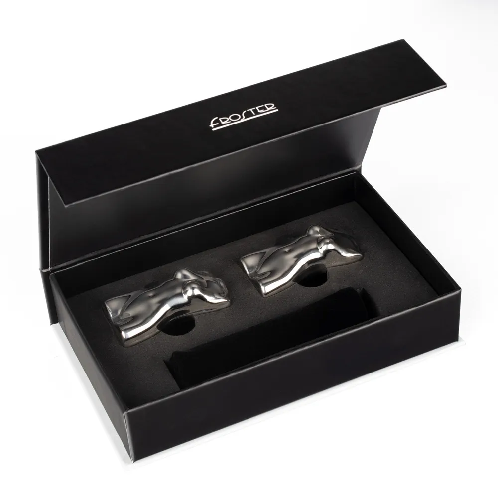 Metalowe kostki do drinków i whisky Froster – prezent dla chłopaka