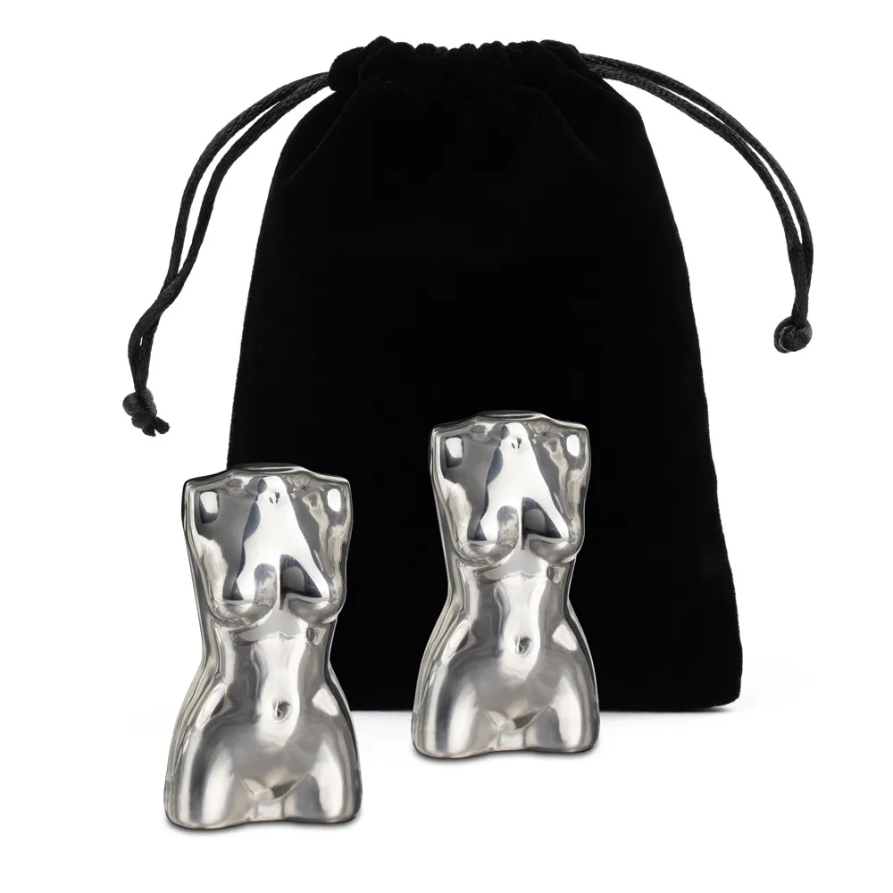 Metalowe kostki do drinków i whisky Froster – prezent dla chłopaka