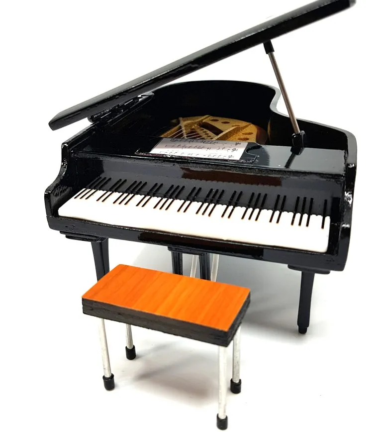 Mini fortepian MIN-0139 miniatura 1:10