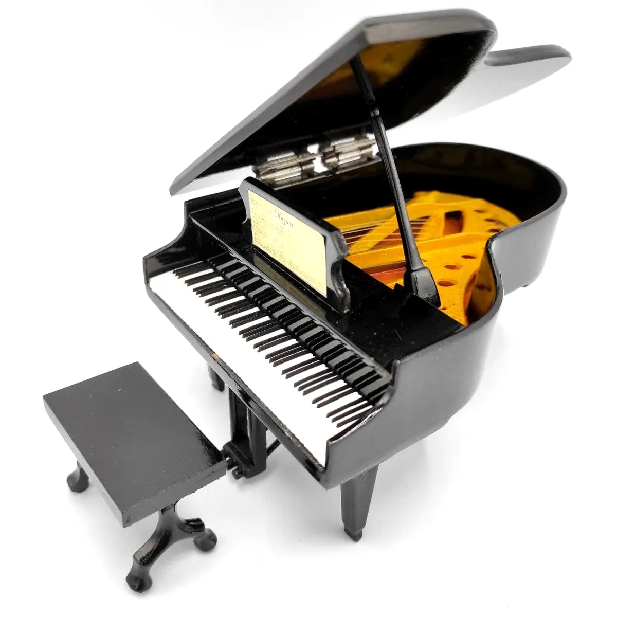 Mini fortepian MIN-0139 miniatura 1:10