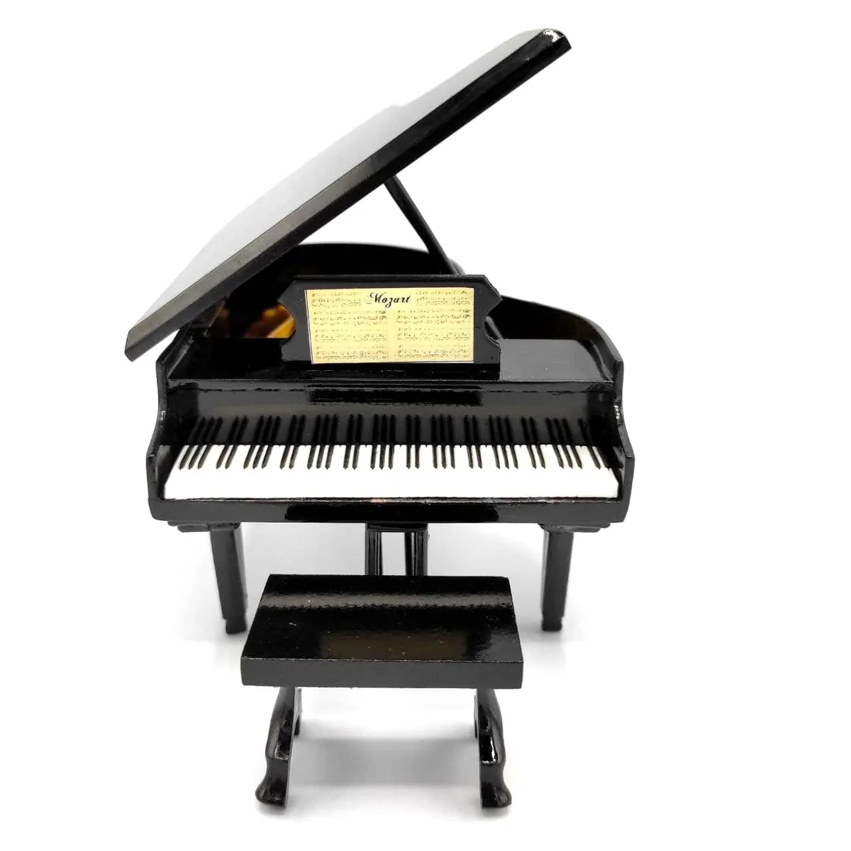 Mini fortepian MIN-0139 miniatura 1:10
