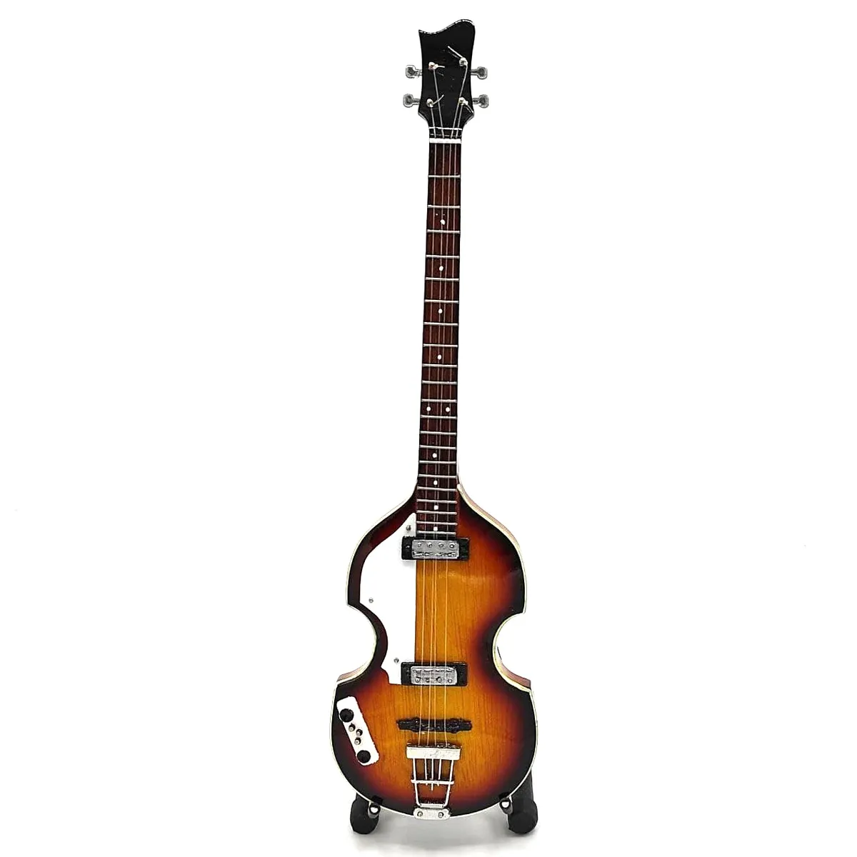 Mini gitara basowa w stylu Paul McCartney The Beatles MGT-2028 1:4