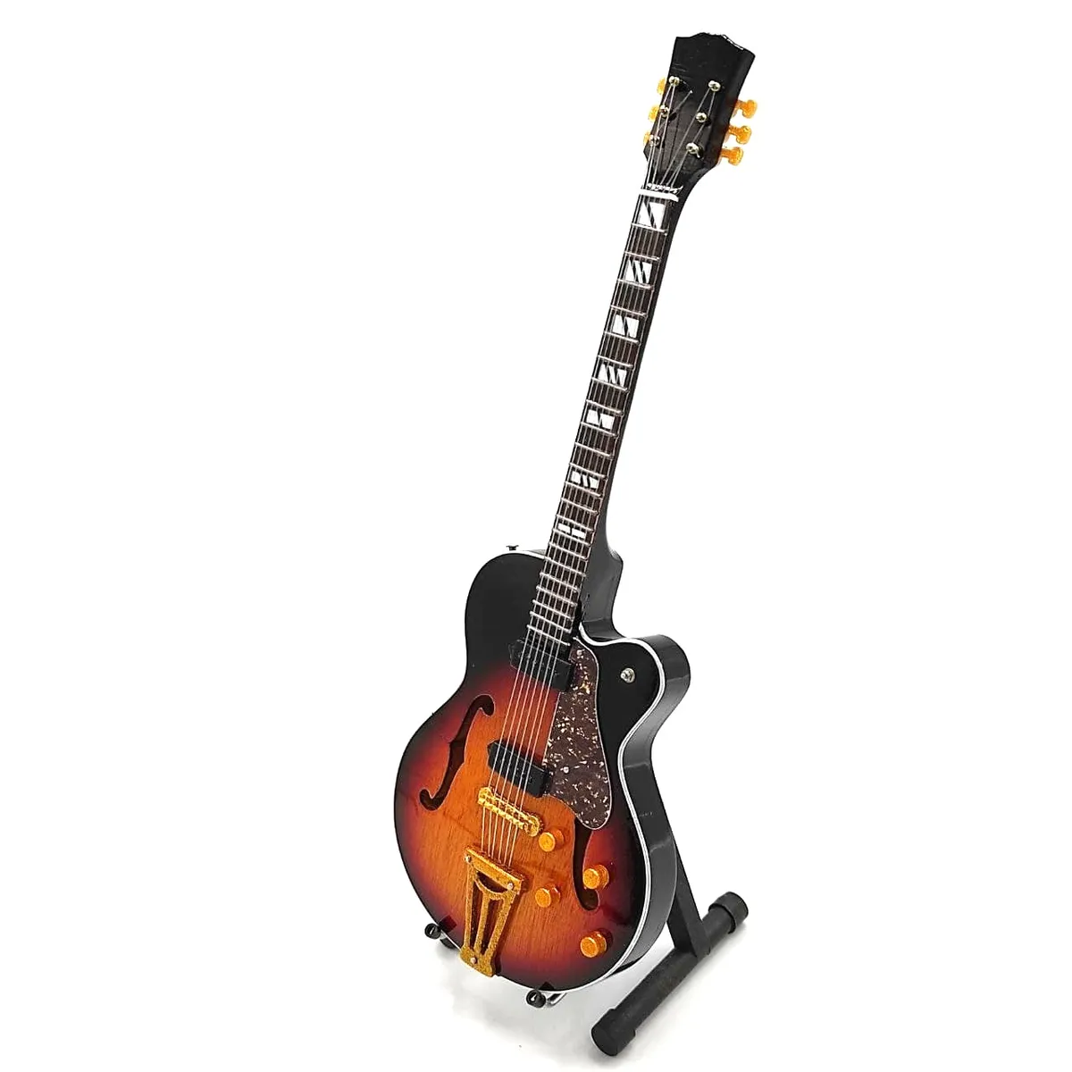 Mini-gitara Elvis Presley 1:4 z drewnianego mahoniu MGT-0857