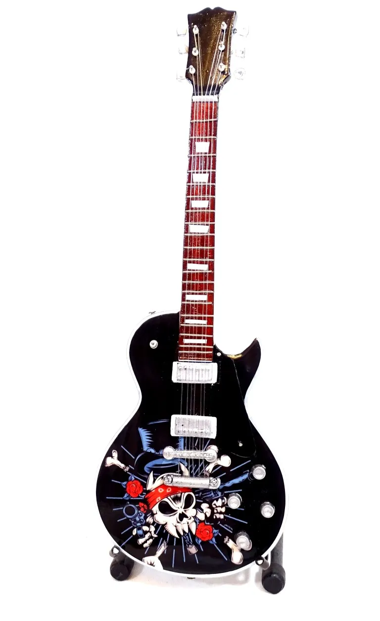 Mini gitara kolekcjonerska w stylu Guns N' Roses Slash MGT-7856
