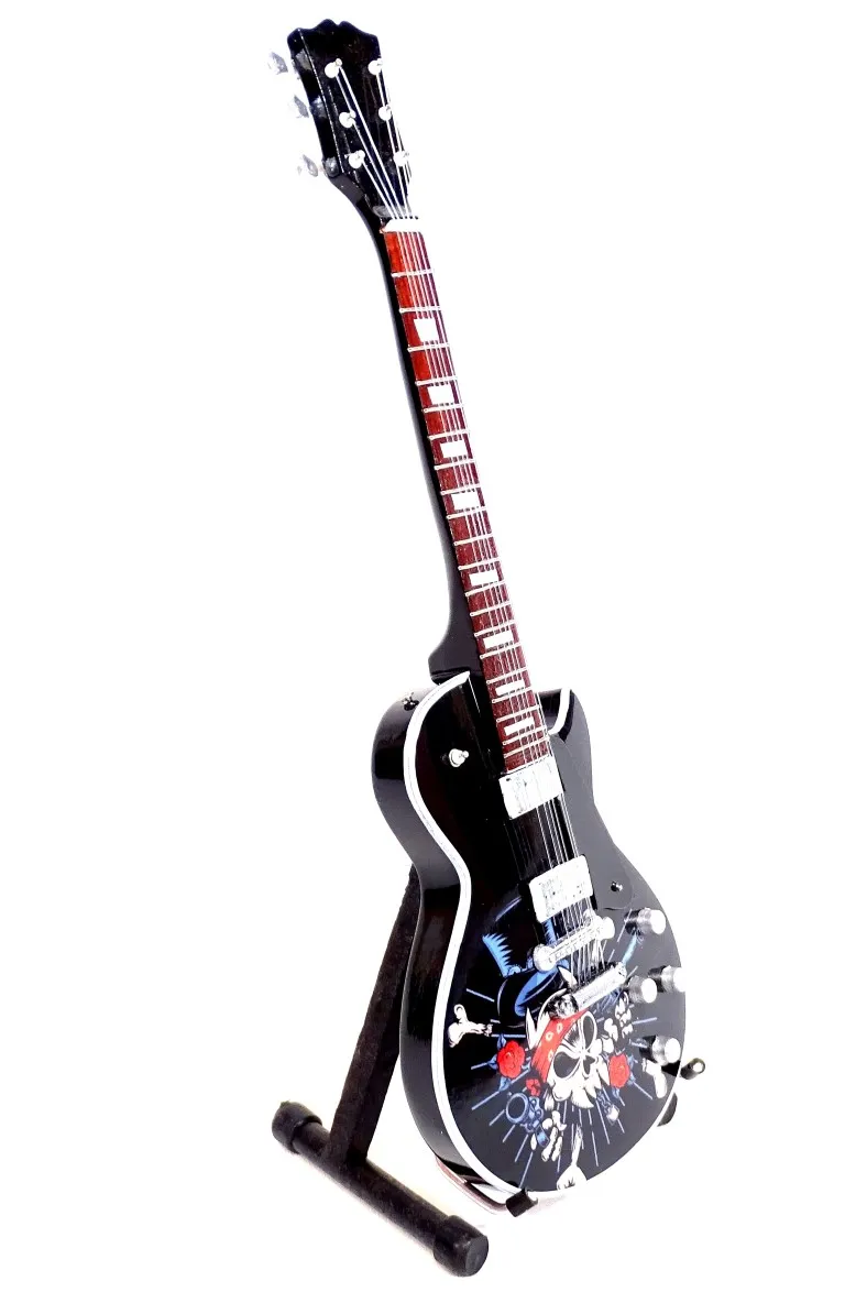 Mini gitara kolekcjonerska w stylu Guns N' Roses Slash MGT-7856