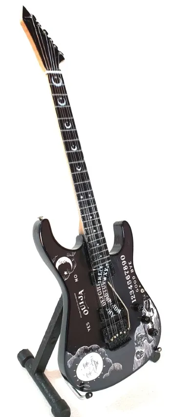 Mini gitara Metallica Kirk Hammett Oujia MGT-1427