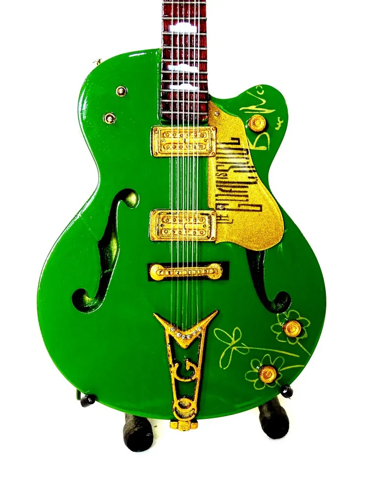 Mini gitara U2 Bono Irish Falcon MGT-0444 skala 1:4