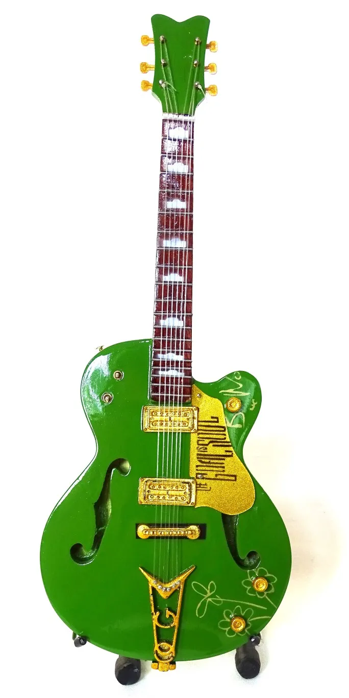 Mini gitara U2 Bono Irish Falcon MGT-0444 skala 1:4