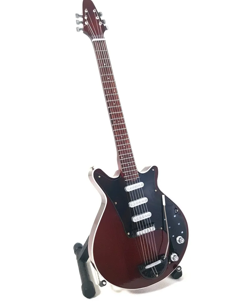 Mini gitara w stylu Queen Brian May MGT-0420 skala 1:4