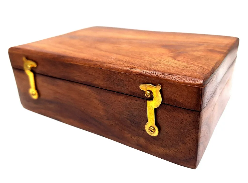 Pudełko drewniane z 6 przegródkami RCW Box