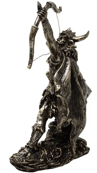 Wiking – figurka dekoracyjna MC-23142 z polyresinu 19,5 cm