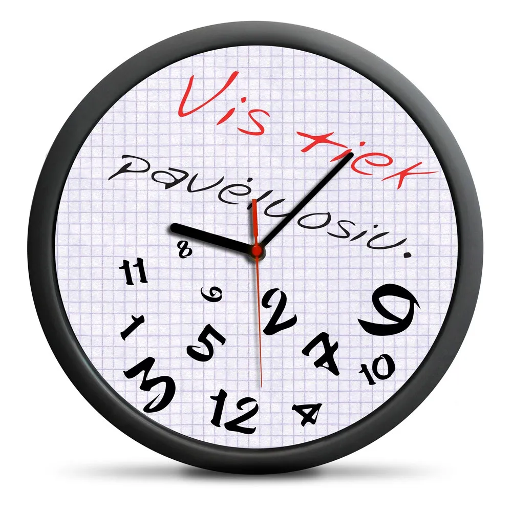 Zegar dla spóźnialskich Froster (LT)