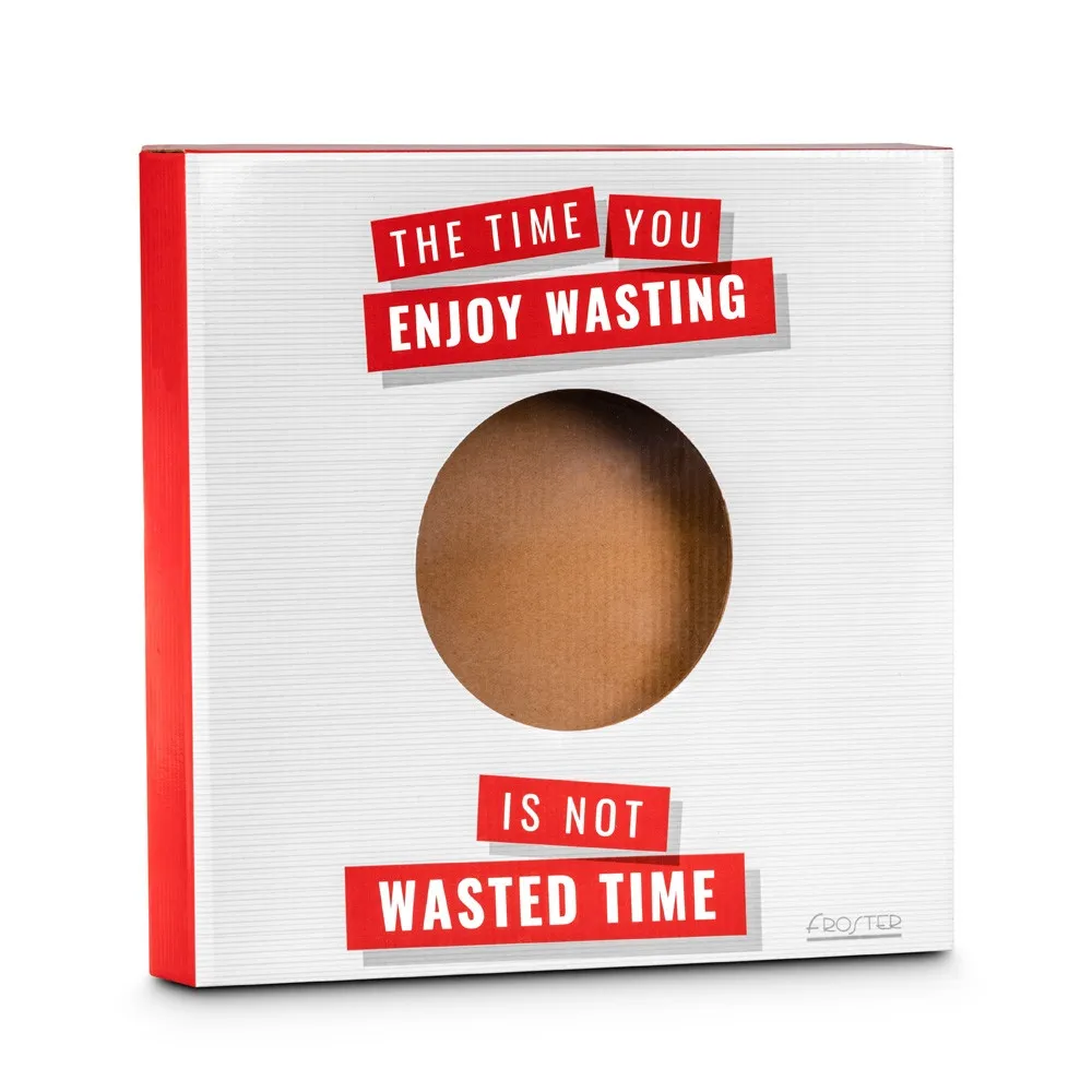 Zegar Piłkarza – zegar ścienny na ścianę z cichym mechanizmem Froster