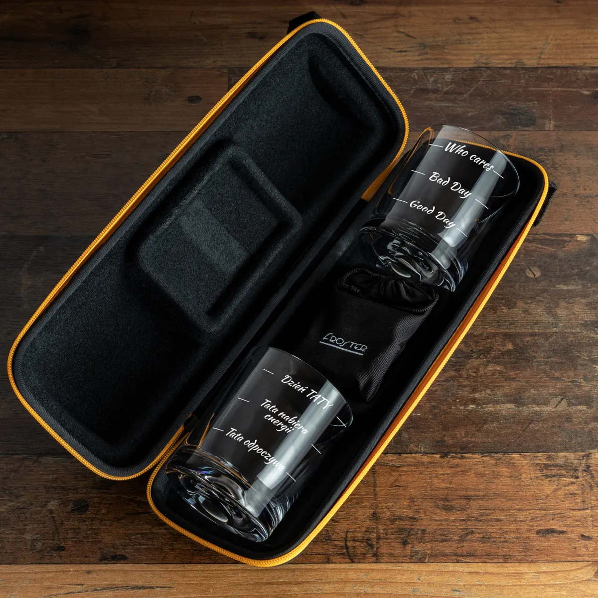 Zestaw miłośnika whisky Froster dla taty – prezent na Dzień Ojca i urodziny