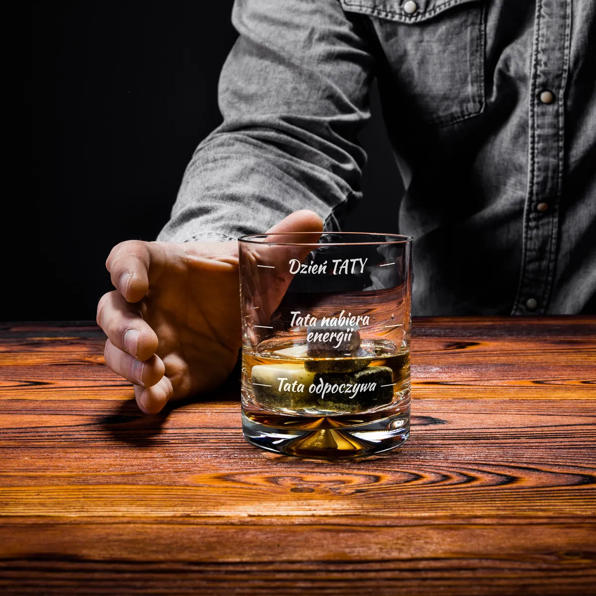 Zestaw miłośnika whisky Froster dla taty – prezent na Dzień Ojca i urodziny