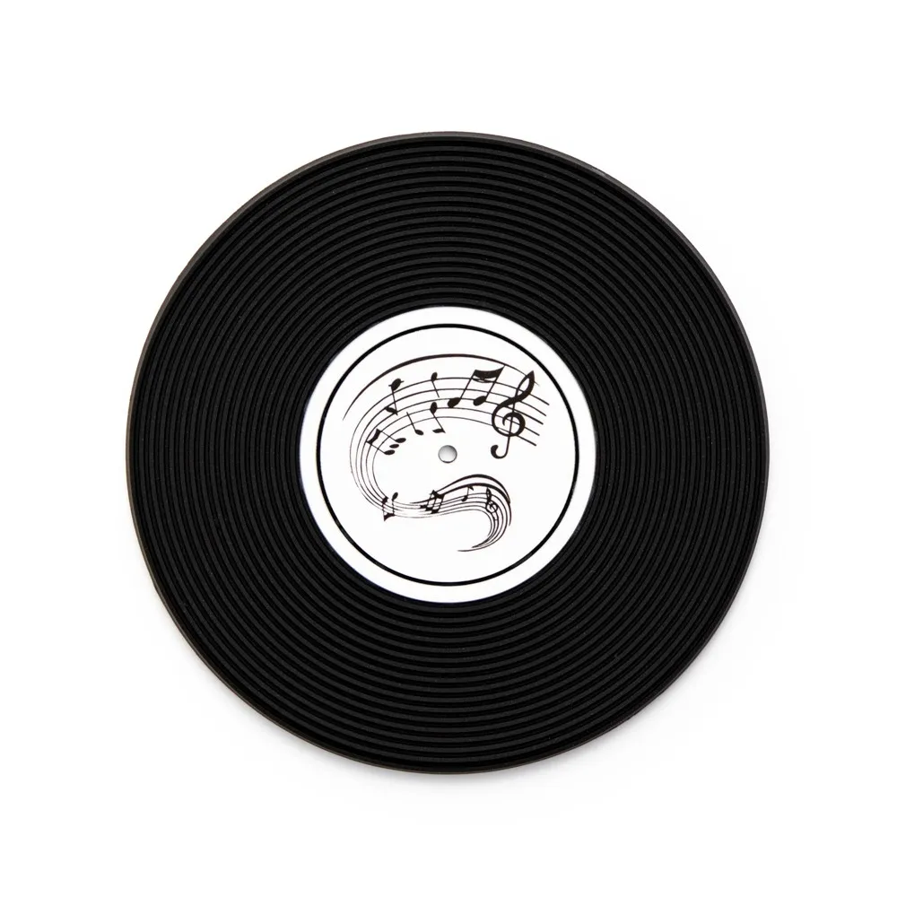 Zestaw prezentowy muzyka Froster – kubek mikrofon, łyżeczka klucz wiolinowy, podkładka winyl